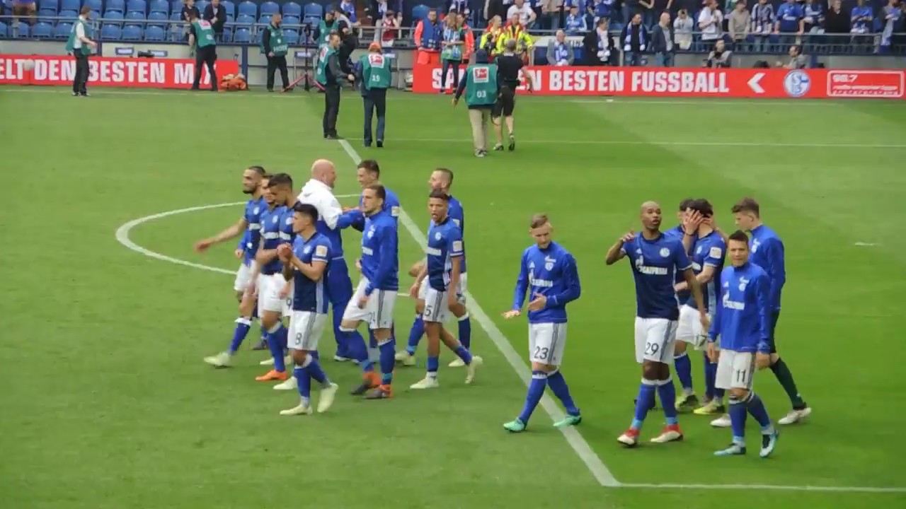 Schalke vs BVB 15.04.18