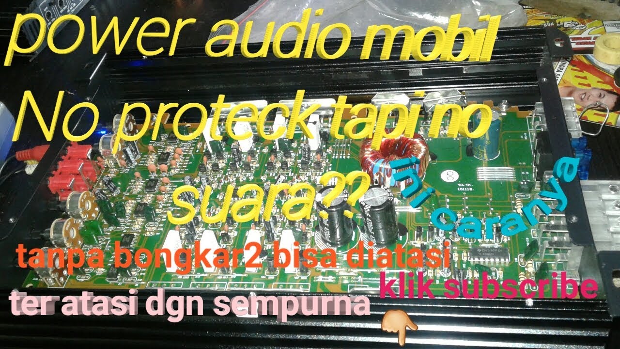 POWER MOBIL TIDAK PROTECK TIDAK BERSUARA