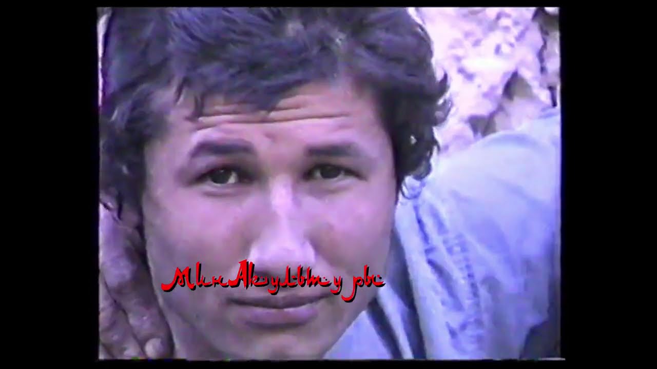 Кандагар 1988 год. Советский солдат Поттаханов Абдулазиз Абдусаматович подготовка к обмену пленными