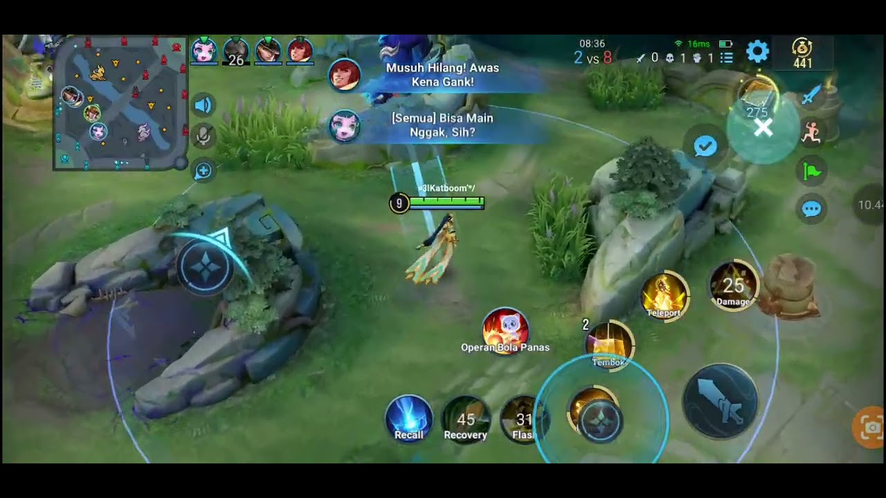 Main nuwa lawannya diaochan