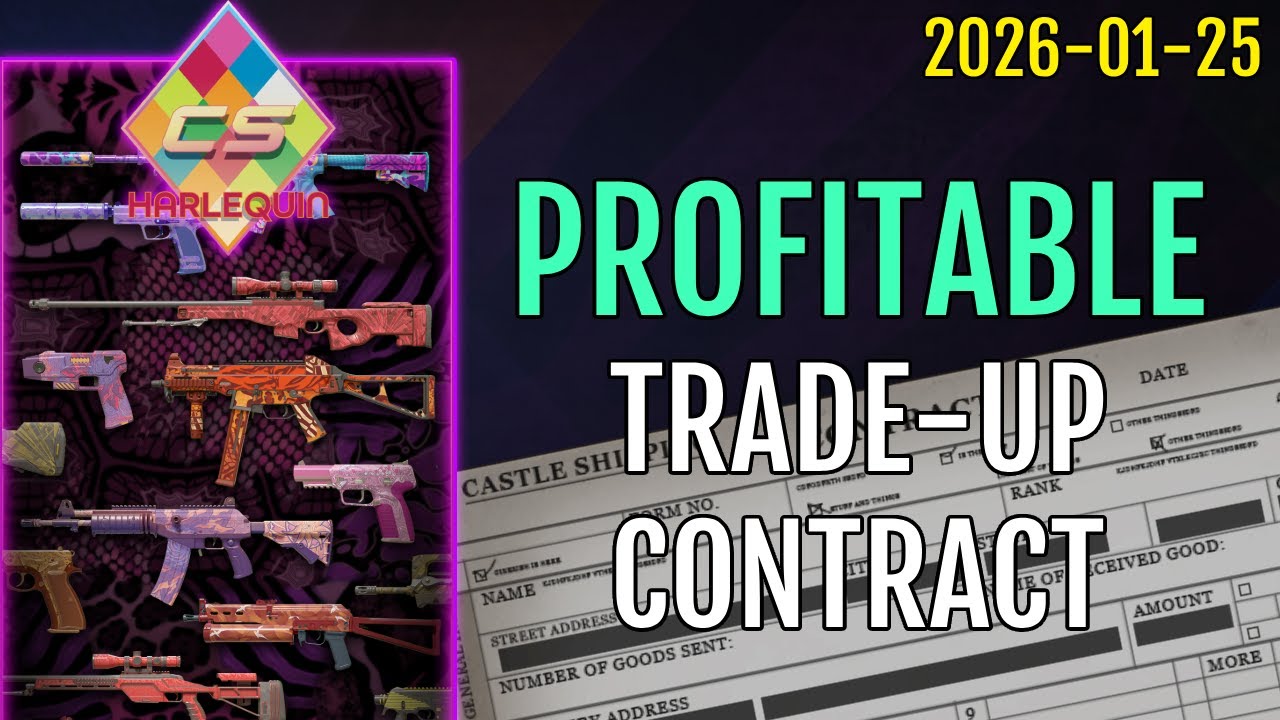 Harlequin Collection CS2 Trade-Up Contract #5