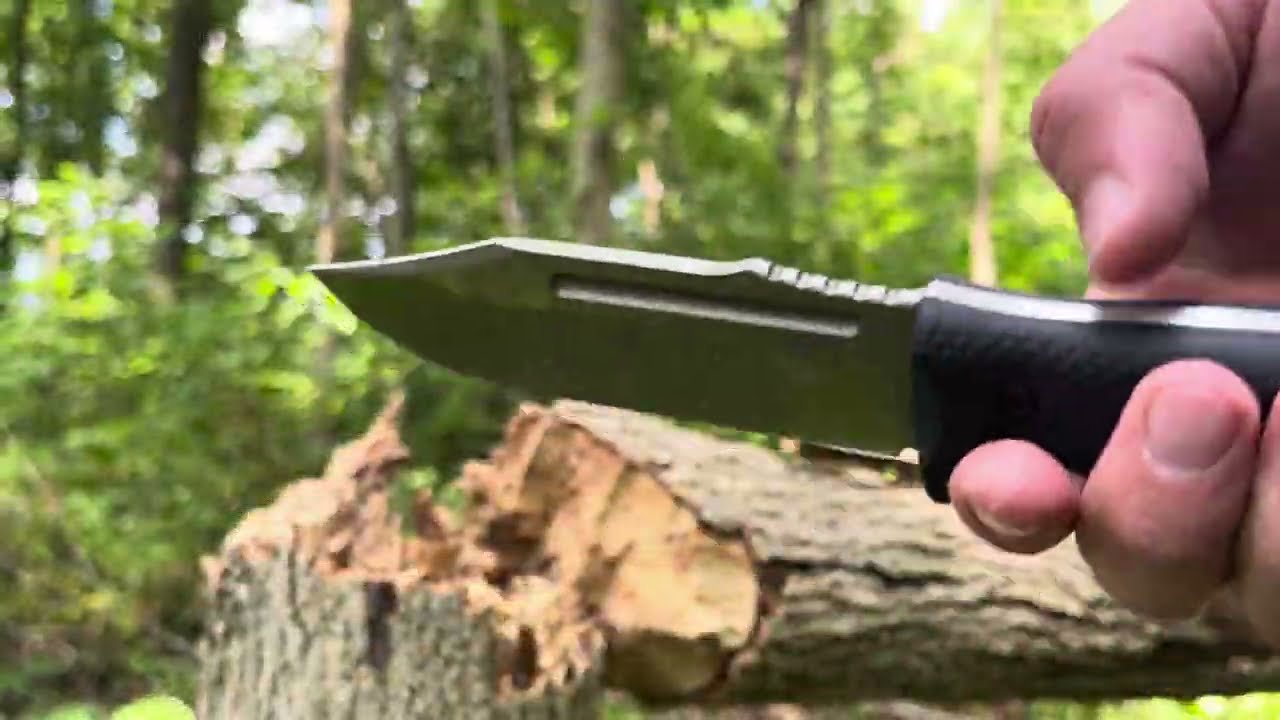 The Asset… Work Tuff Gear Field knife Excellence
