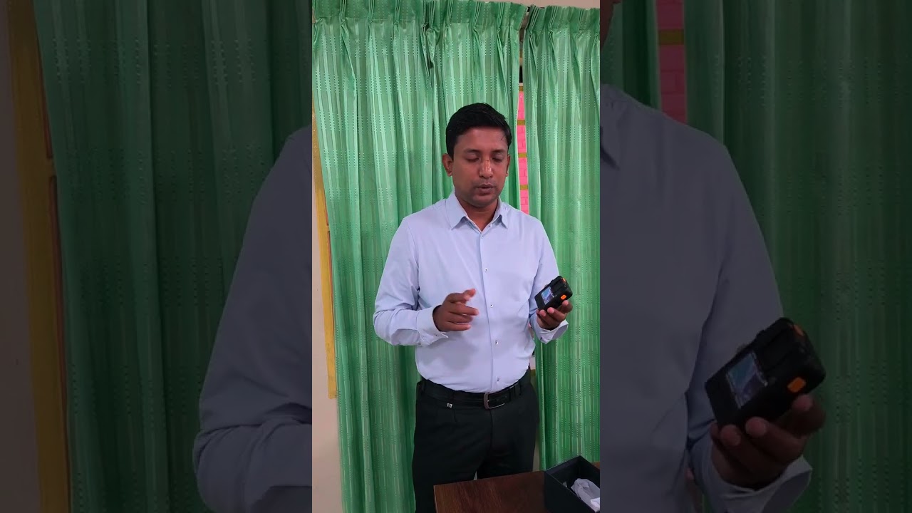 বডি ওর্ণ বডি অন Body Worn camera পরিচালনা পদ্ধতি। প্রথম ধাপ ptt:-Press to talk.sos:- save our soul.