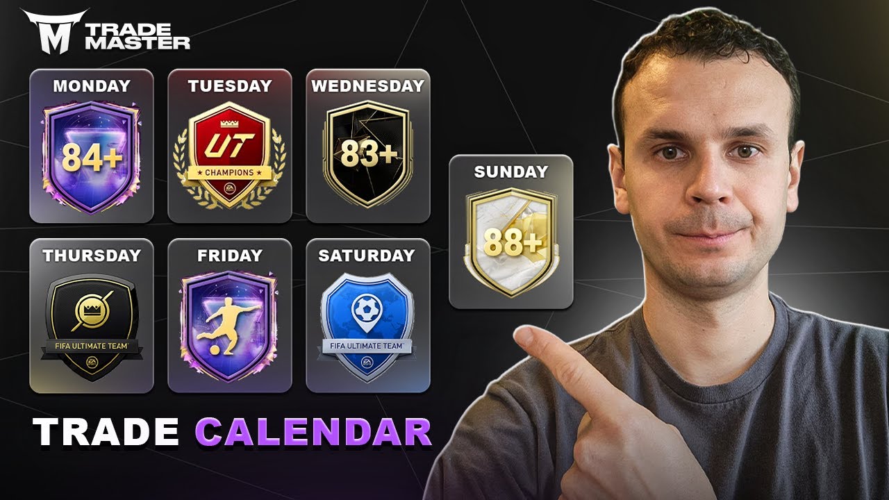 EAFC 25 Daily Trading Guide | Ultimate Trading Calendar