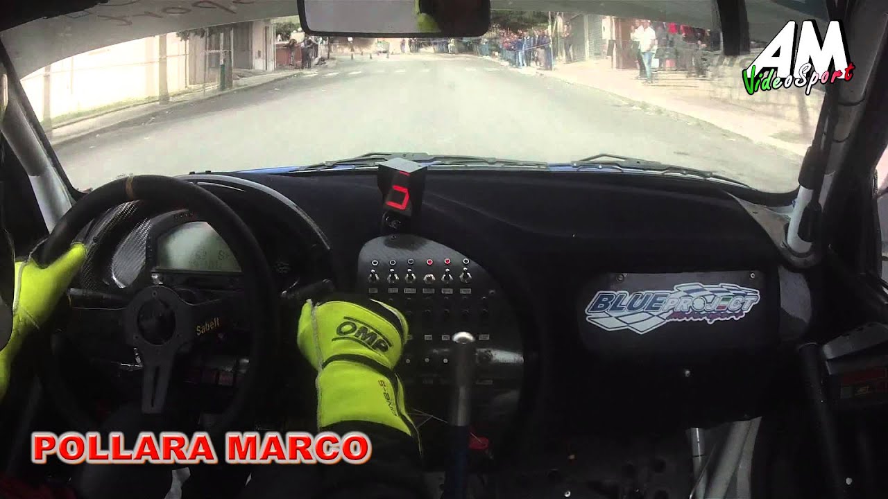 Cameracar Pollara Marco 2° Slalom Monti Sicani   Città di Prizzi HD