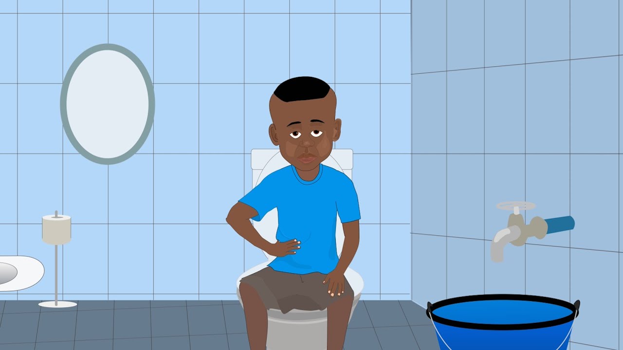 I Was Sitting In The Toilet