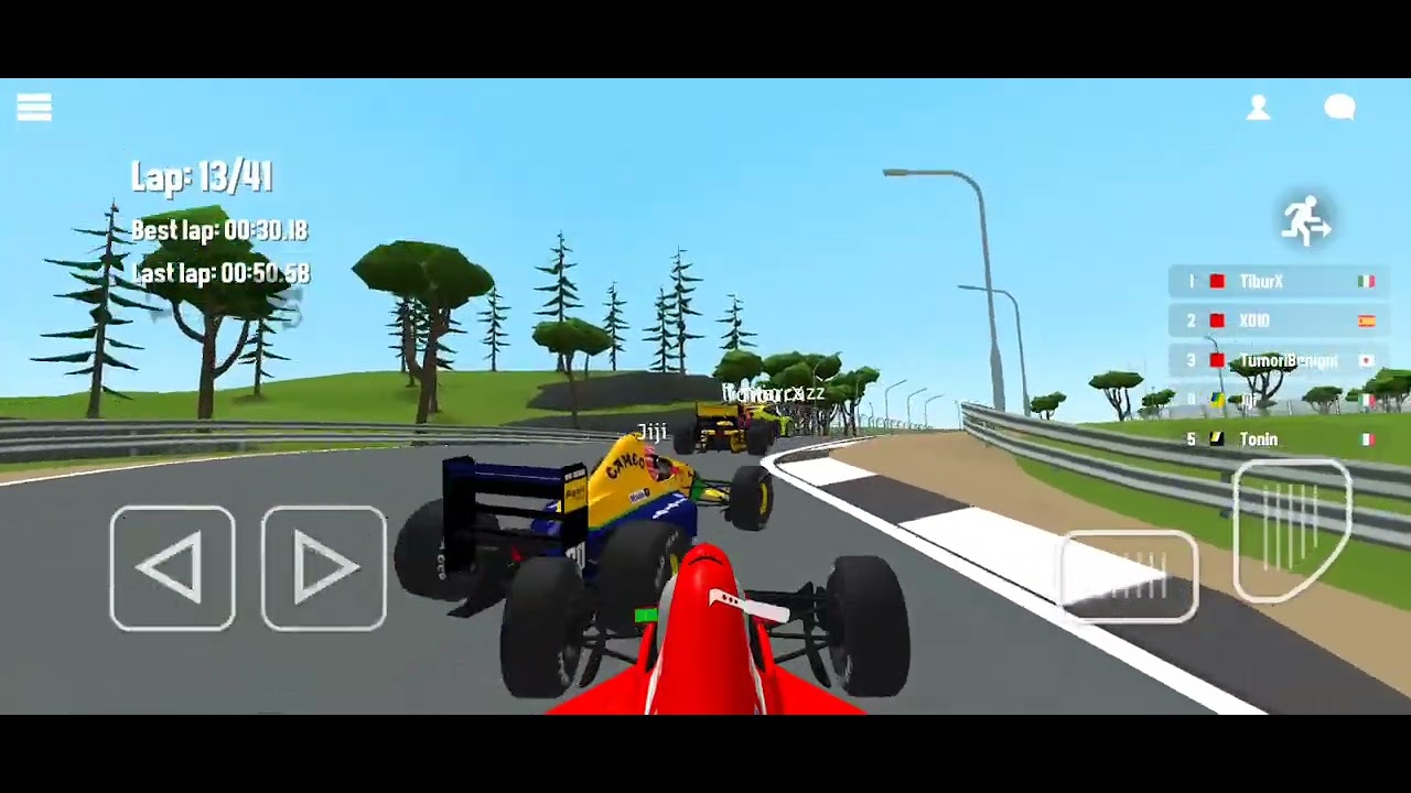 MadCar F1 Italian Championship Rd.9 - USA GP Race