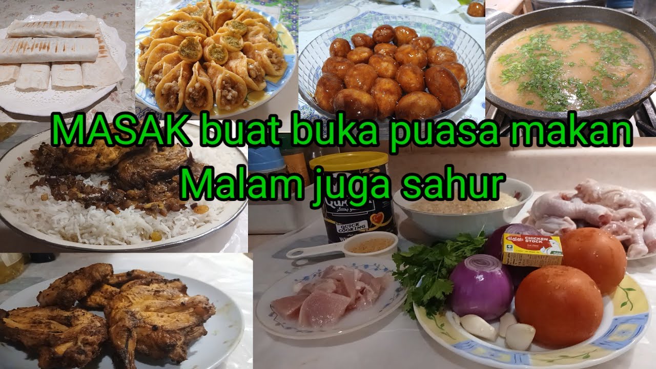 🍽DAH GAK ANEH AKTIFITAS TKW ARAB ‼️DI BULAN RAMADHAN MASAK SELALU BANYAK ⁉️