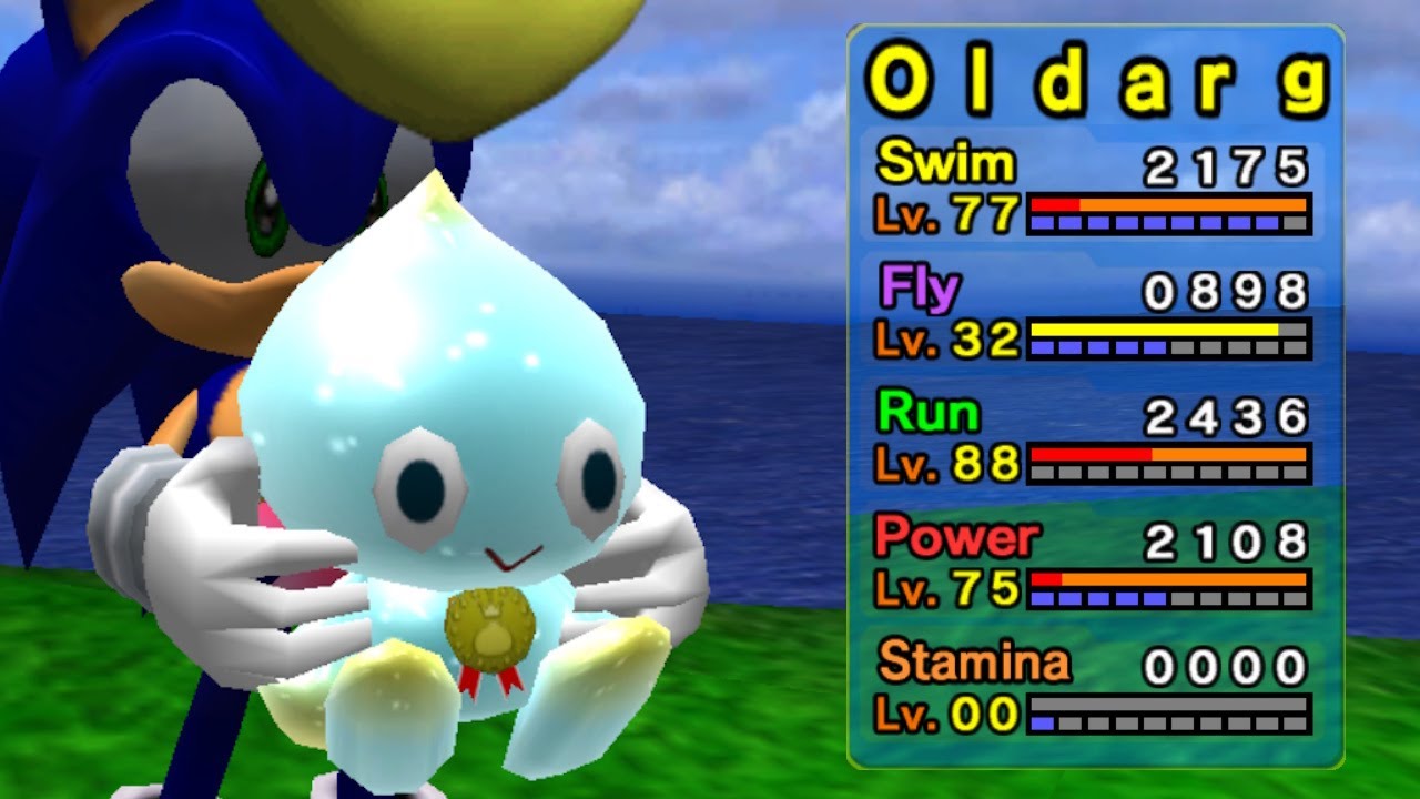 S Rank Choa% Speedrun за 45:19 (PB) | Sonic Adventure 2