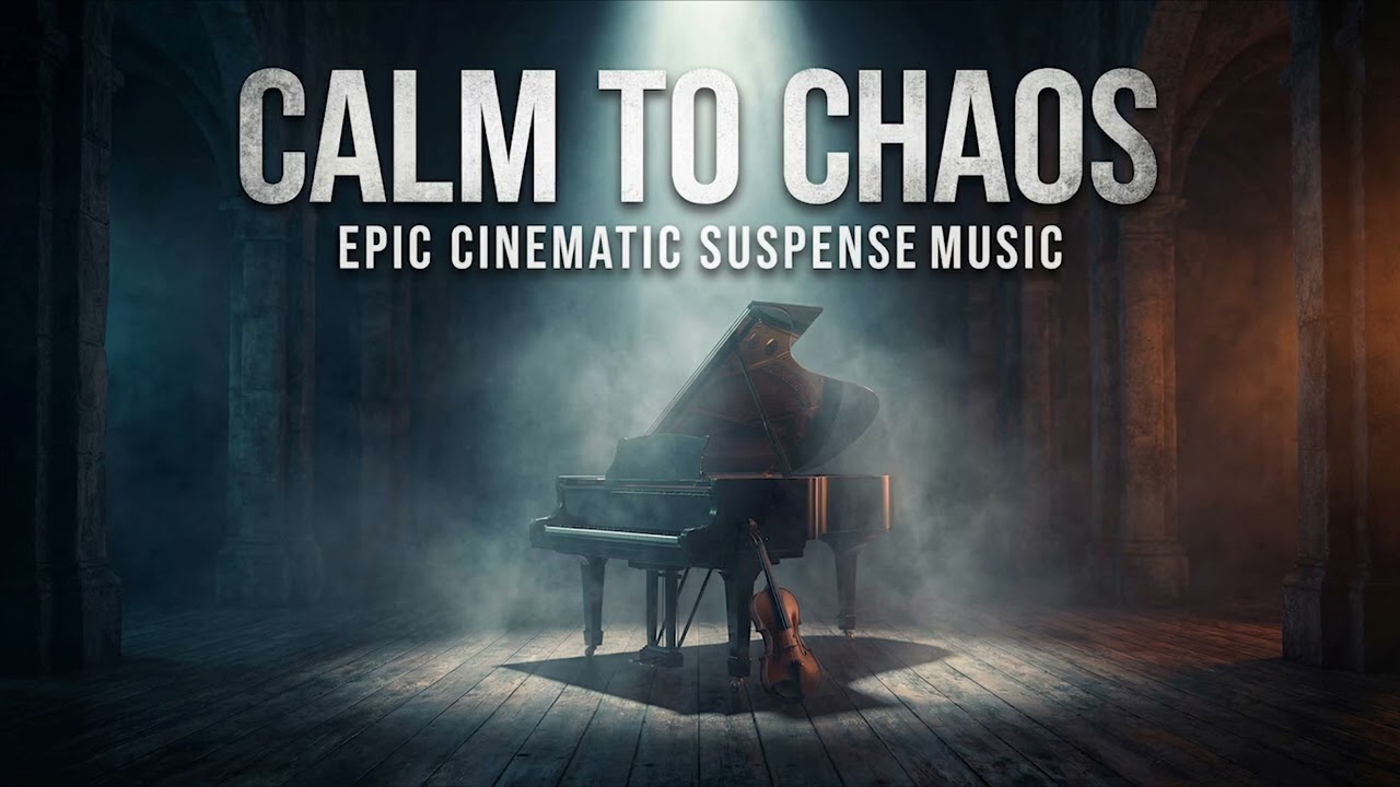 Epic Cinematic Suspense Music | Calm Piano to Intense Action Soundtrack