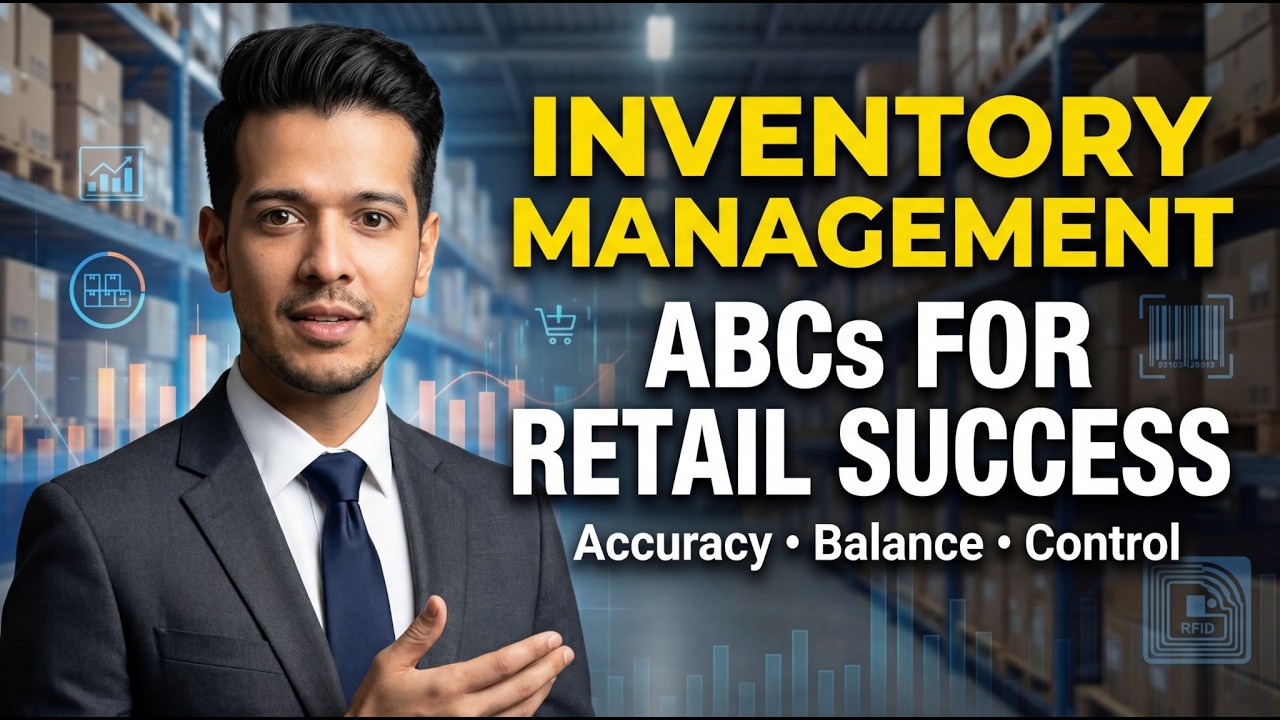 Inventory ABCs for Retail Success (Avoid Stockouts!)