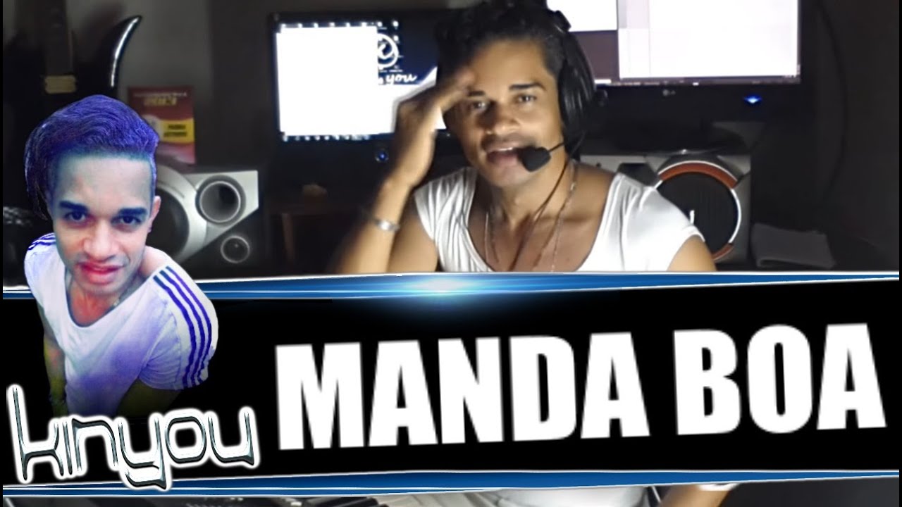 KINYOU MEGA SHOW CANTANDO A M&Uacute;SICA...MANDA BOA EM PIZADINHA