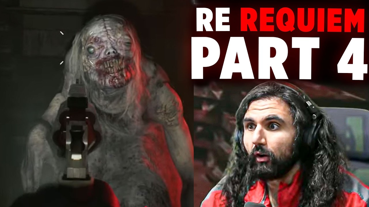 Resident Evil: Requiem FULL Playthrough Part 4  | Esfand Live 3/5/2026