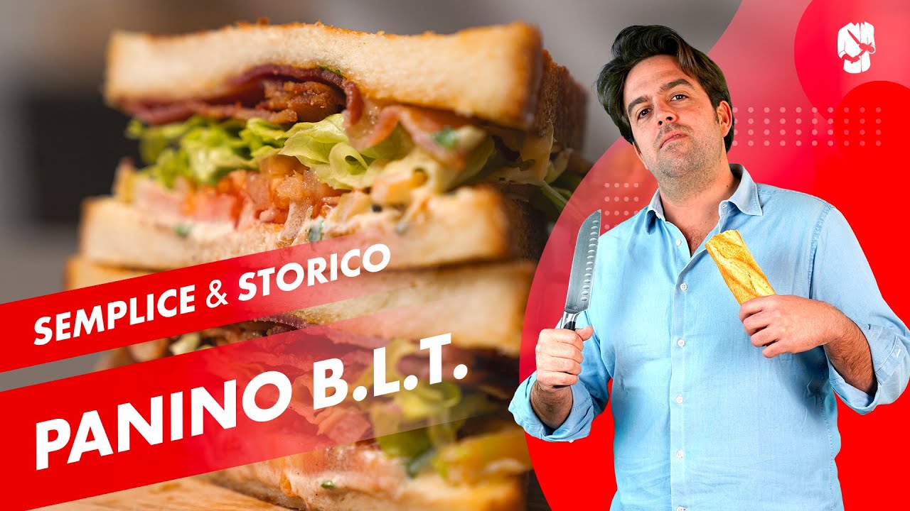 Ecco il panino BLT! 🥪 GODURIOSO, SEMPLICE E ICONICO🤤