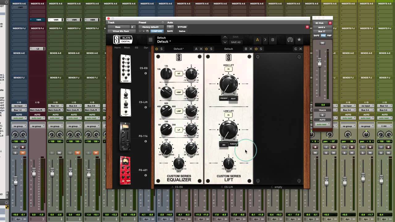Mixing With Mike Plugin of the Week: Slate Digital Custom Series