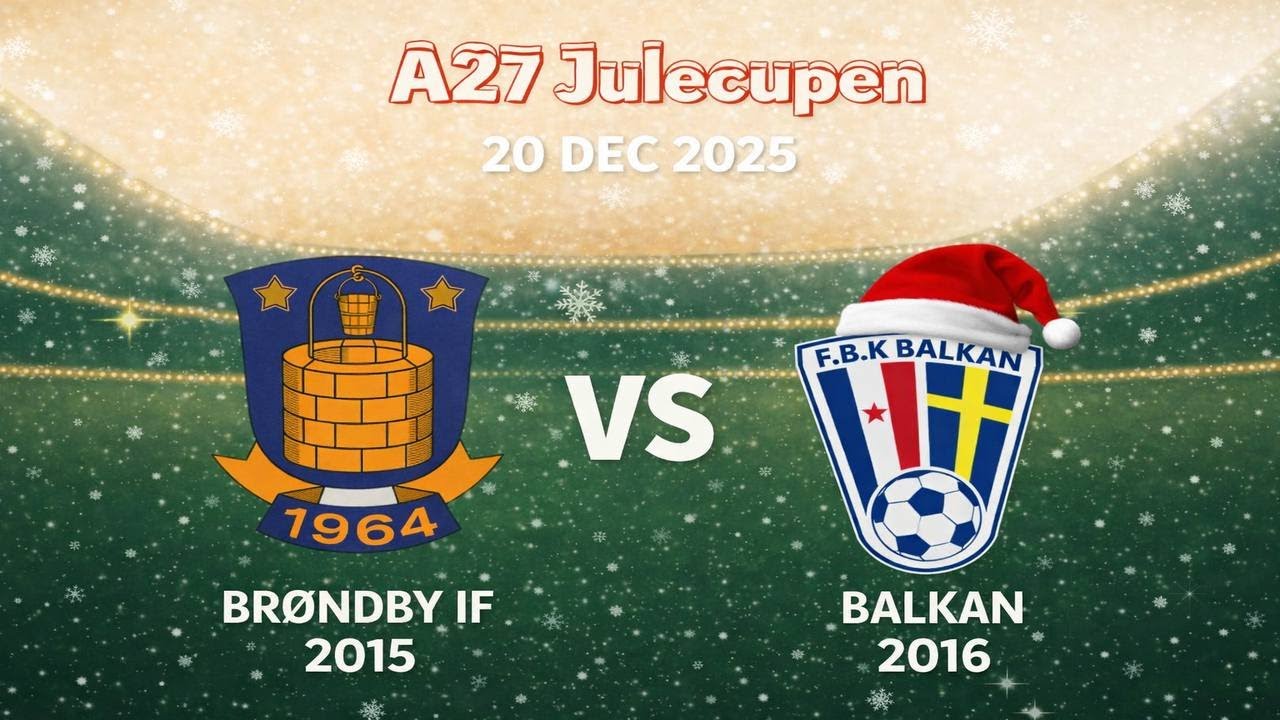 Brøndby IF 2015 - Balkan 2016