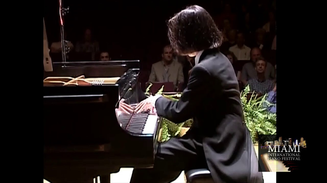 Misha Dacic Debut Recital 2003 3 Vladimir Horowitz Piano Transcriptions