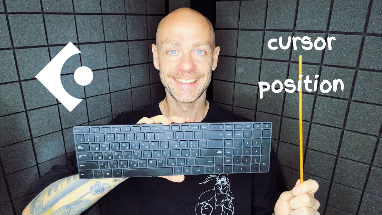 курсор в cubase (cursor position)