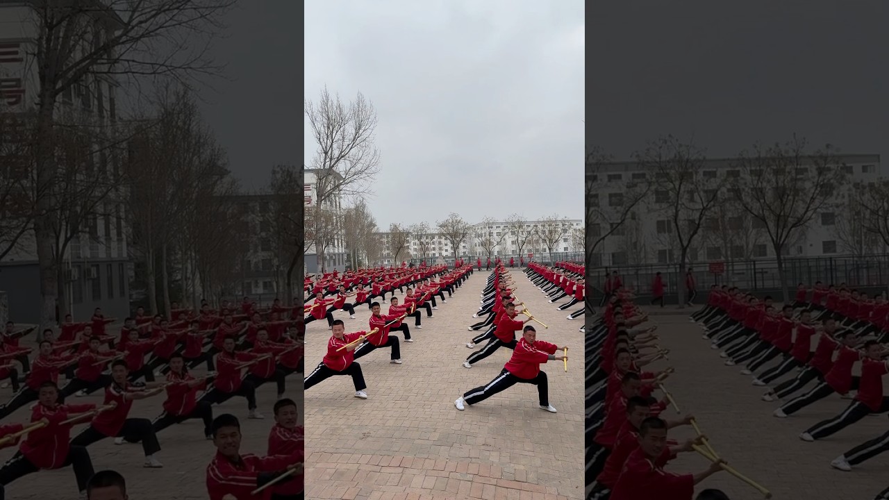Strength, Discipline, and Honor | Tagou Martial Arts School in Action