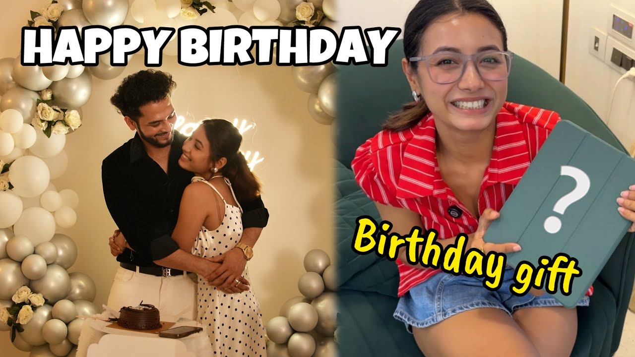 BIRTHDAY CELEBRATION🎂 His Birthday gift?🎁 