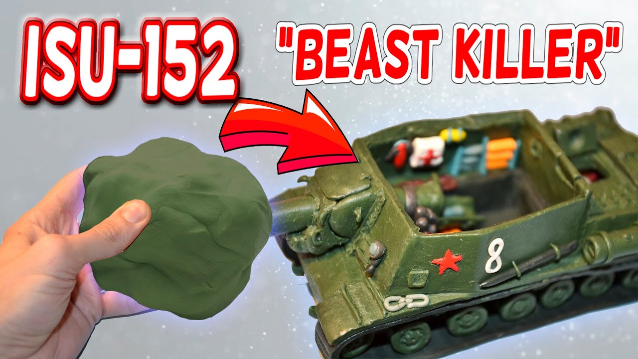 ISU-152 Soviet self-propelled gun-