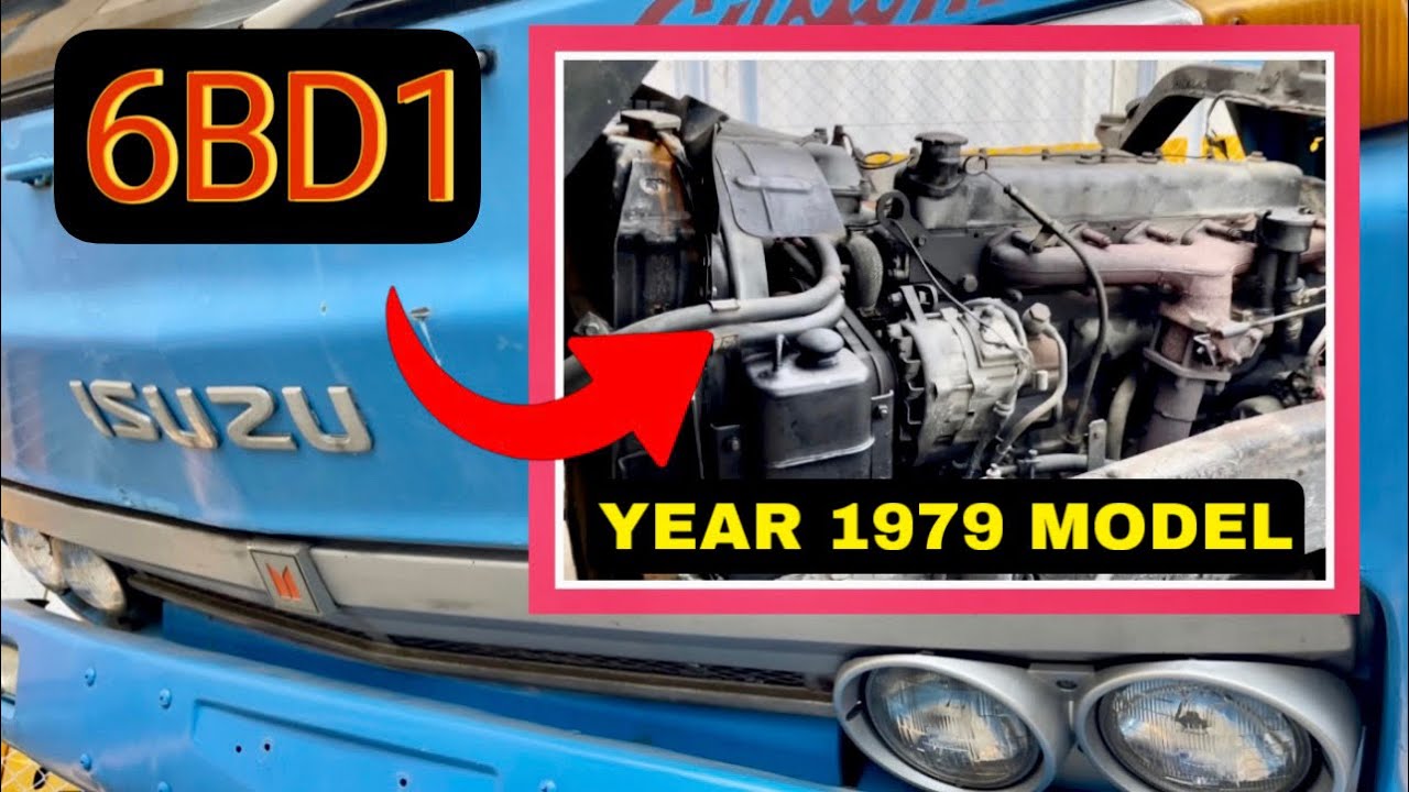 6BD1 ENGINE - TUNOG PALYADO KAYA ITO?