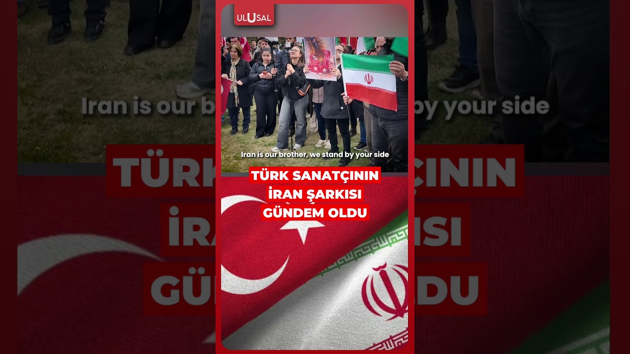 T&uuml;rk sanat&ccedil;ını İran şarkısı g&uuml;ndem oldu #shorts #t&uuml;rkiye #iran