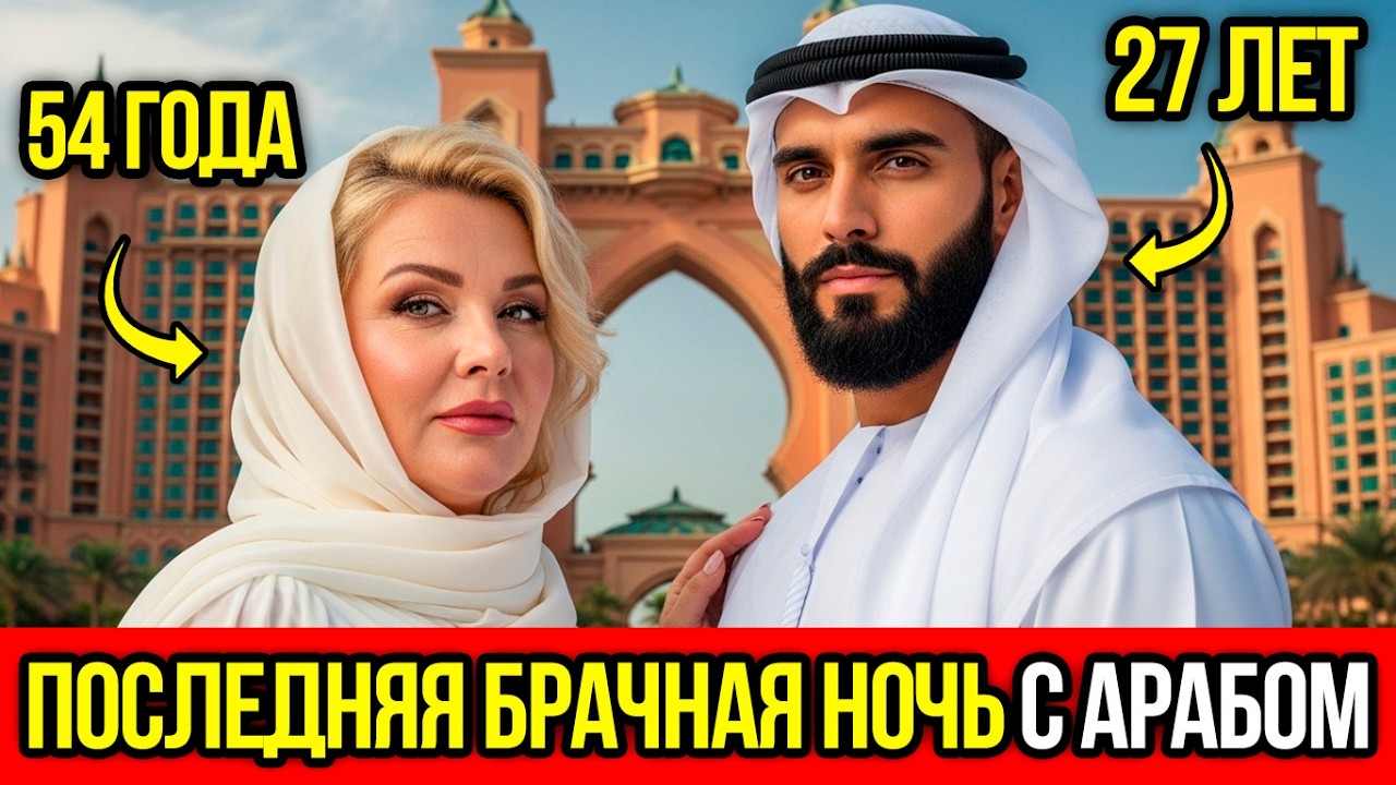 Вышла Замуж В 54 Года За Араба! Ужасный Финал Первой Ночи