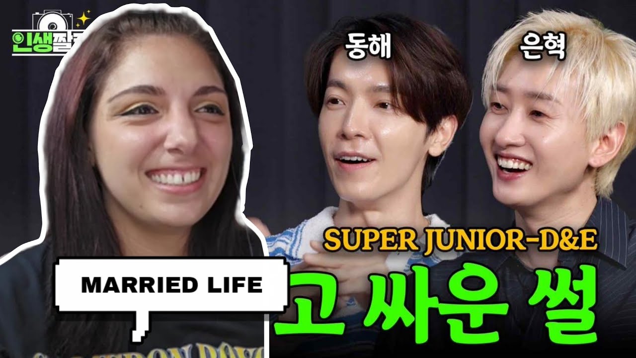 Ryeowook's [Life Snapshots📸] Ep.10 D&E (Donghae, Eunhyuk) | SUPER JUNIOR REACTION