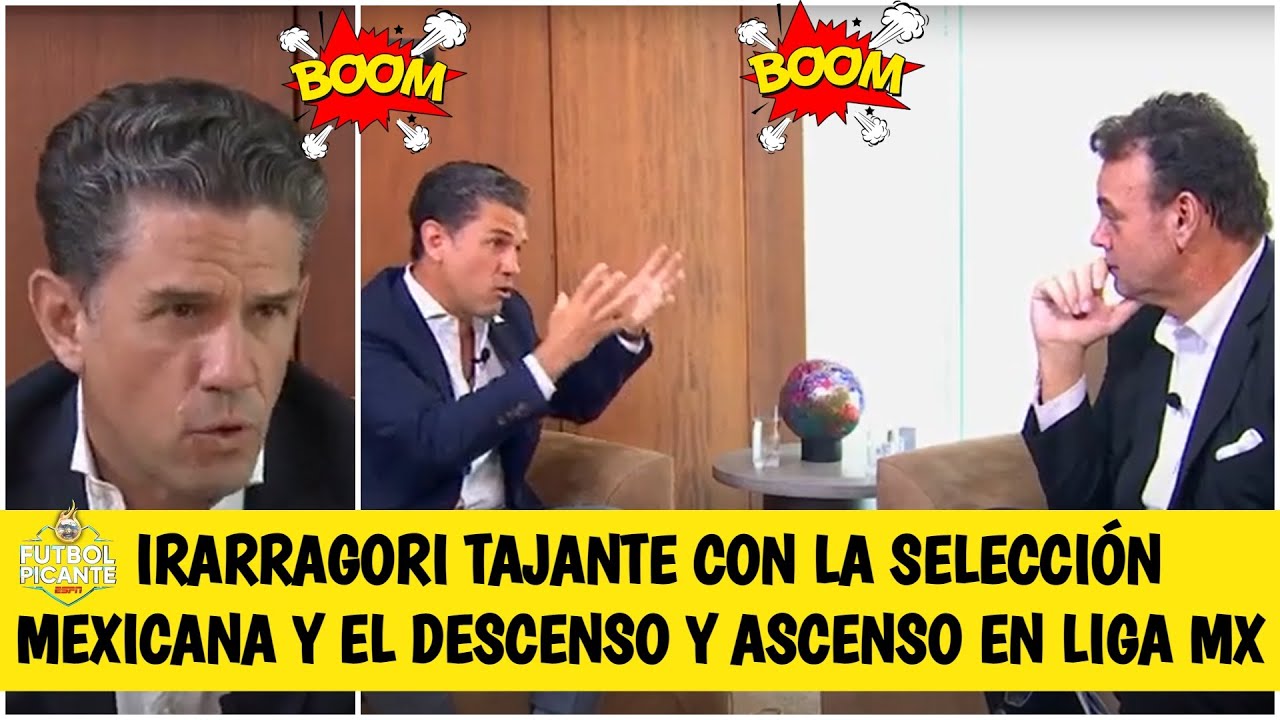 Irarragorri sobre fracaso del Tri: No me preocupa, NO ME TOCA ESA RESPONSABILIDAD | Futbol Picante