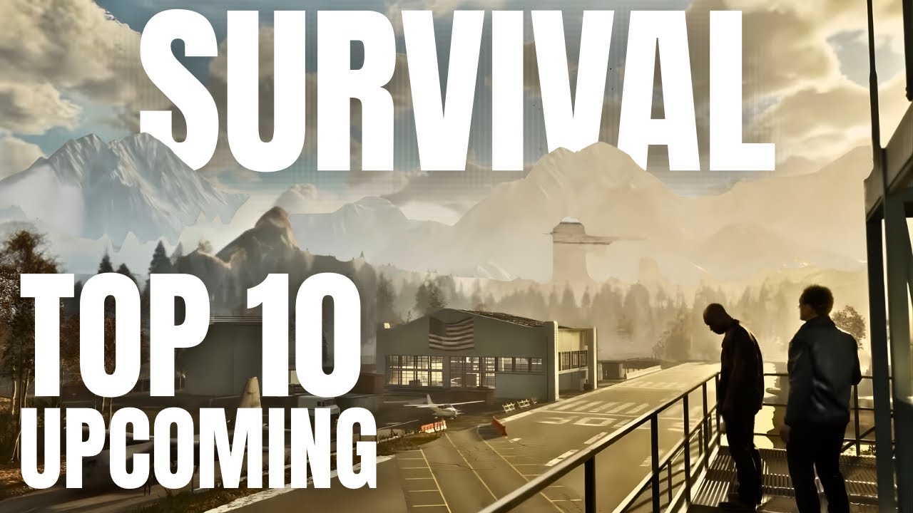 10 лучших игр жанра survival 2026 года и далее (ПК, PS5, Xbox)
