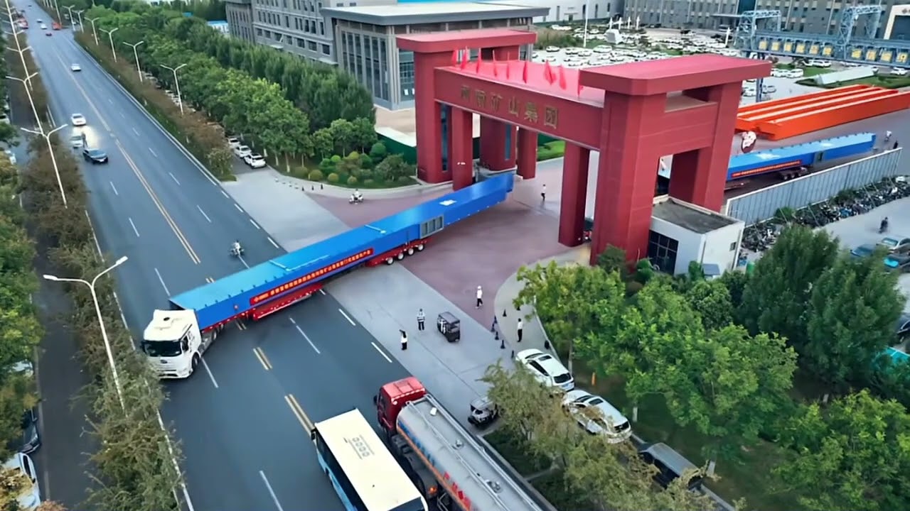 Henan Mine Factory Live Video#madeinchina #manufacturing #gantrycrane #cranelife