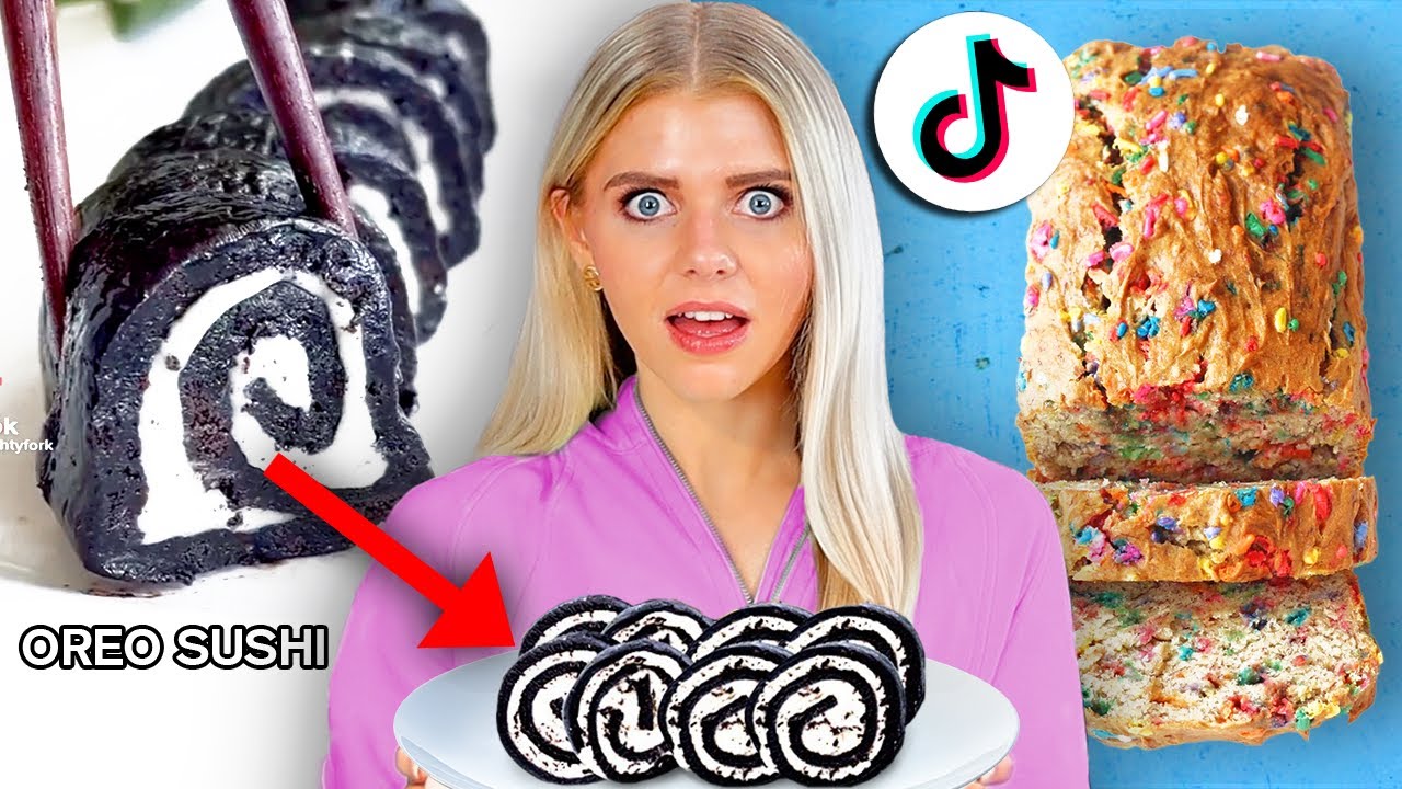 Testing Questionable VIRAL TikTok Recipes