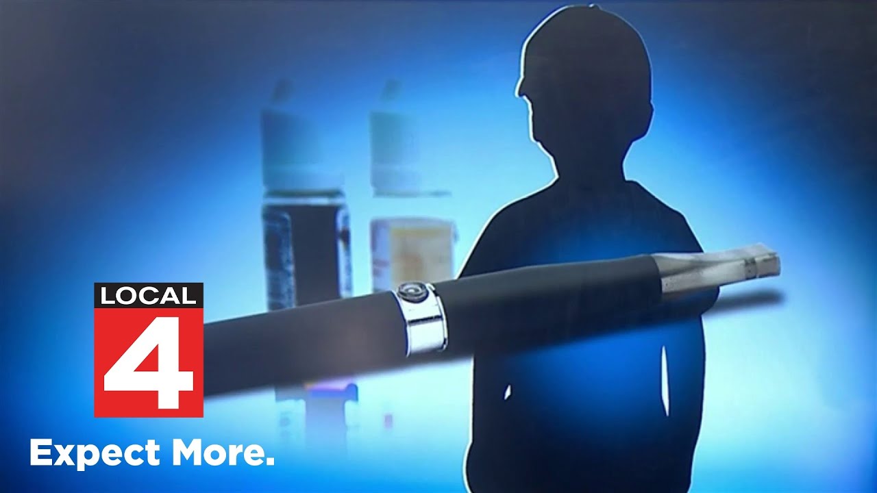 Increase in kids ingesting liquid nicotine solutions