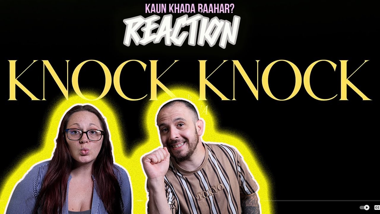 KNOCK KNOCK | (KR$NA) - Reaction!