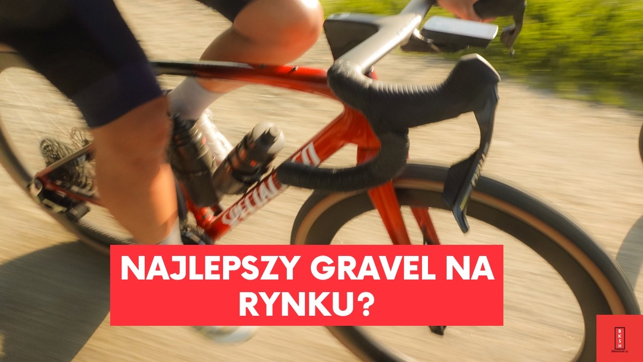Specialized Crux S-Level - GENIALNY gravel, ale...i tak kupiłbym innego