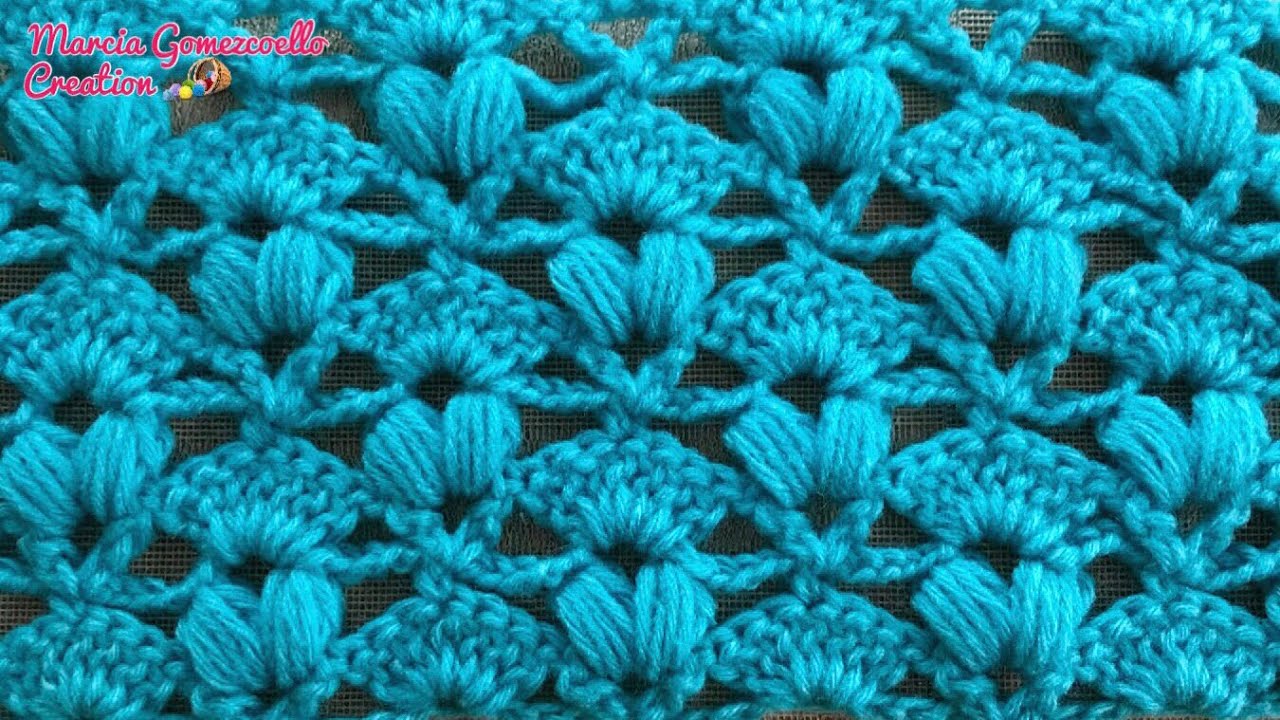 TEJIDOS A CROCHET: Abanicos Combinados/ HOW TO CROCHET: Combined Fans
