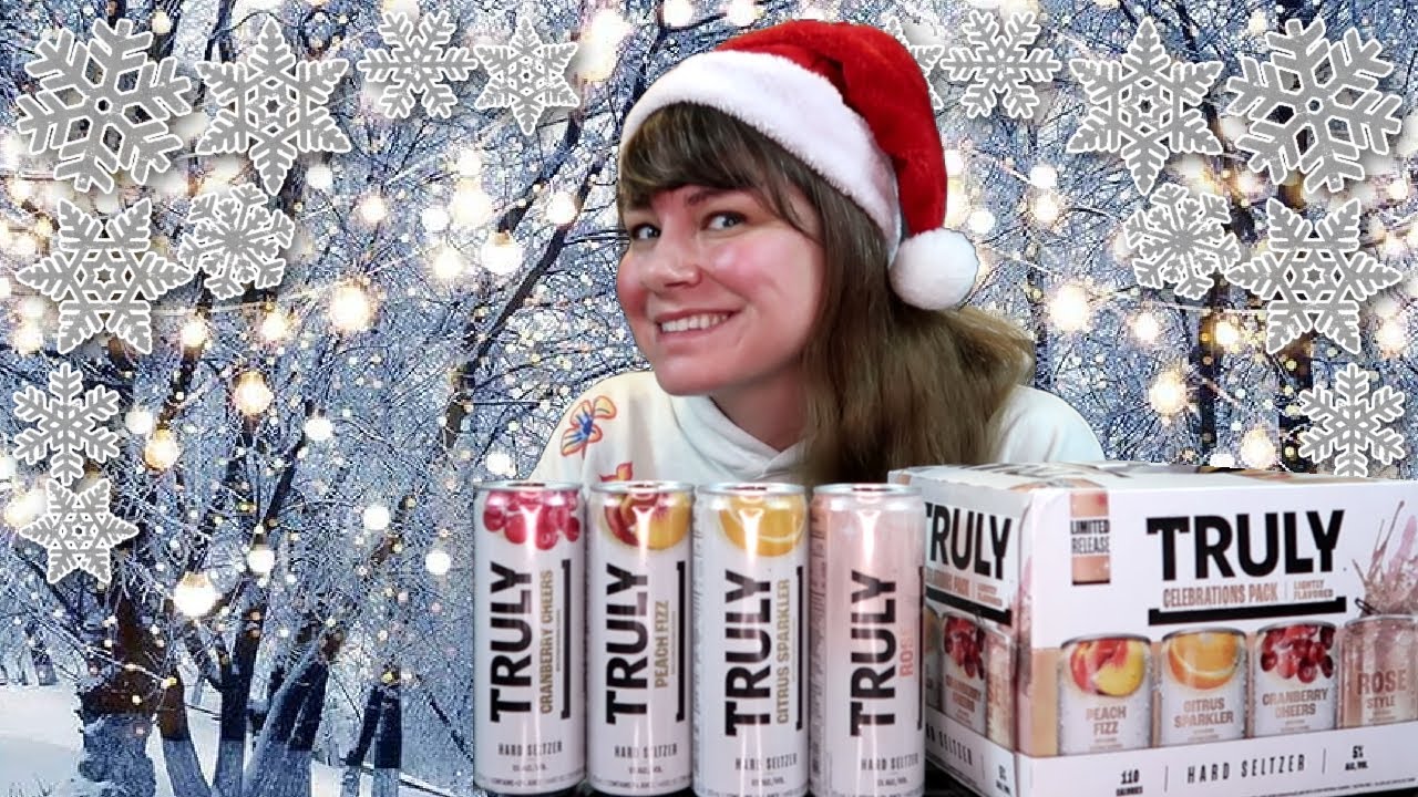 Truly Celebrations Pack | Limited Release Drink Review