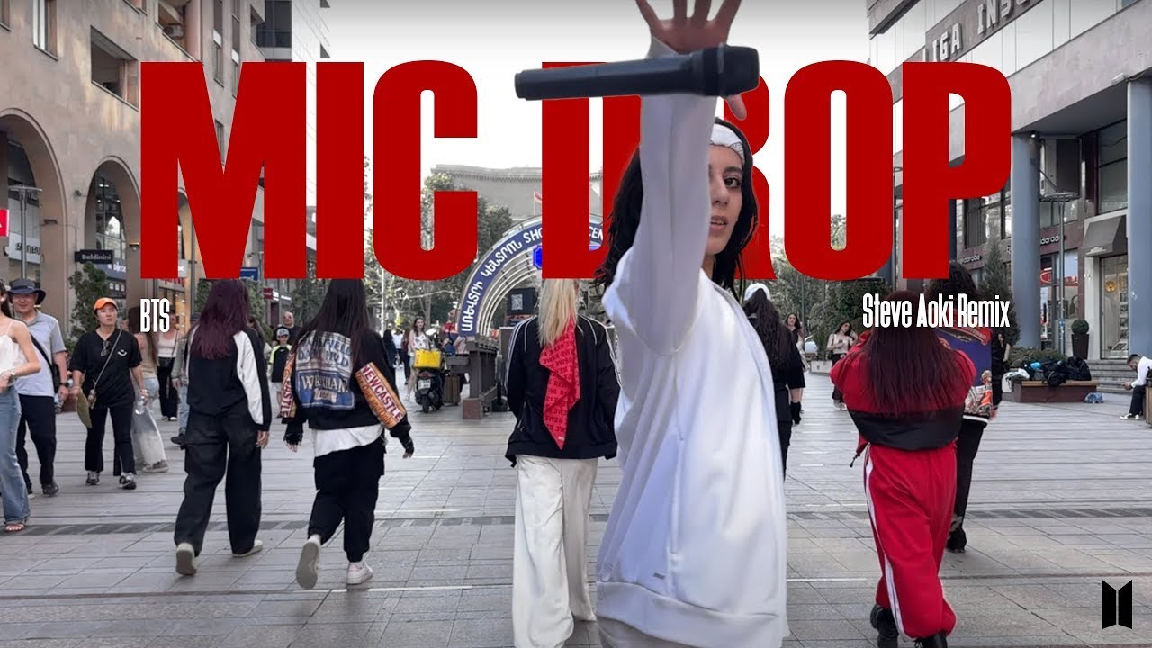[KPOP IN PUBLIC | 1-TAKE] BTS 'MIC DROP' (Steve Aoki Remix) | ARMENIA