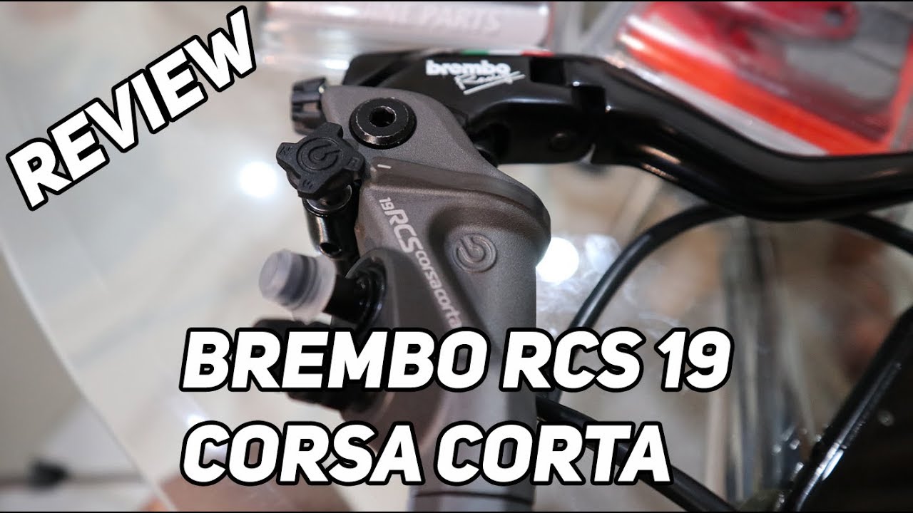 REVIEW - Master Rem Para Modifikator Sultan! Brembo RCS 19 Corsa Corta!