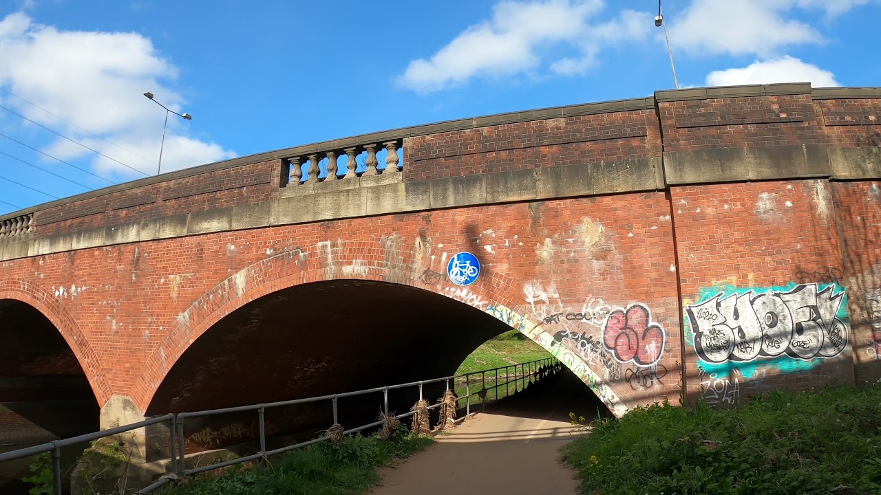 River Mersey Run - Didsbury to Chorlton