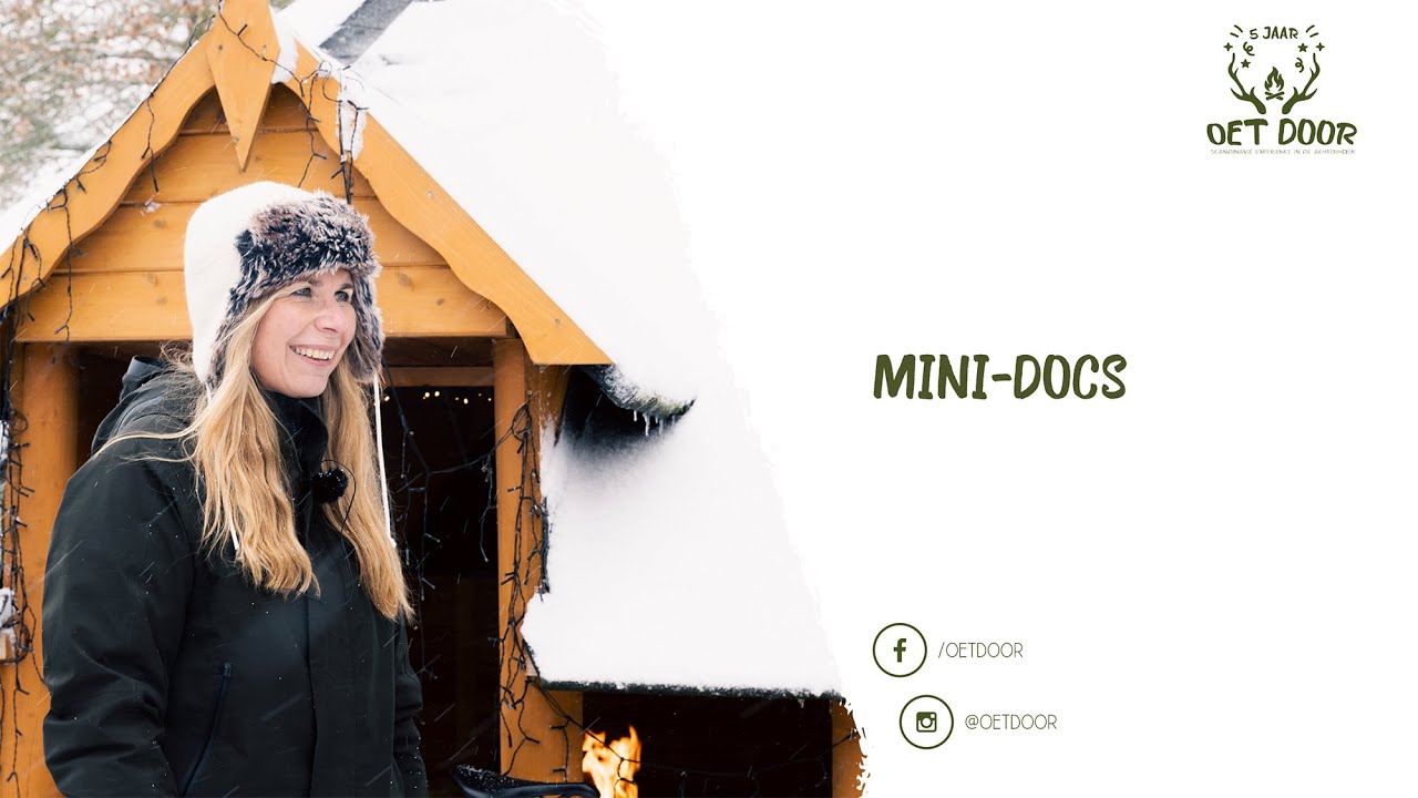 JUBILEUM MINI-DOC | Outdoor Achterhoek x Oetdoor