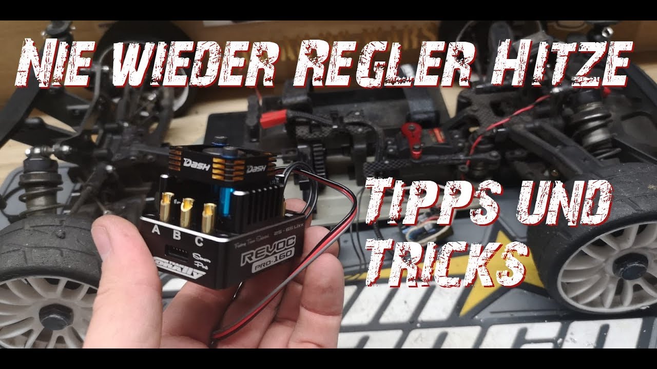 Tipps und Tricks: Regler Hitze drastisch minimieren | Full HD | German