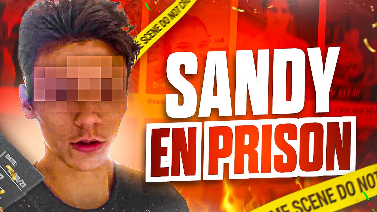 Ce TIKTOKEUR ENFIN en PRISON ! (Sandy)
