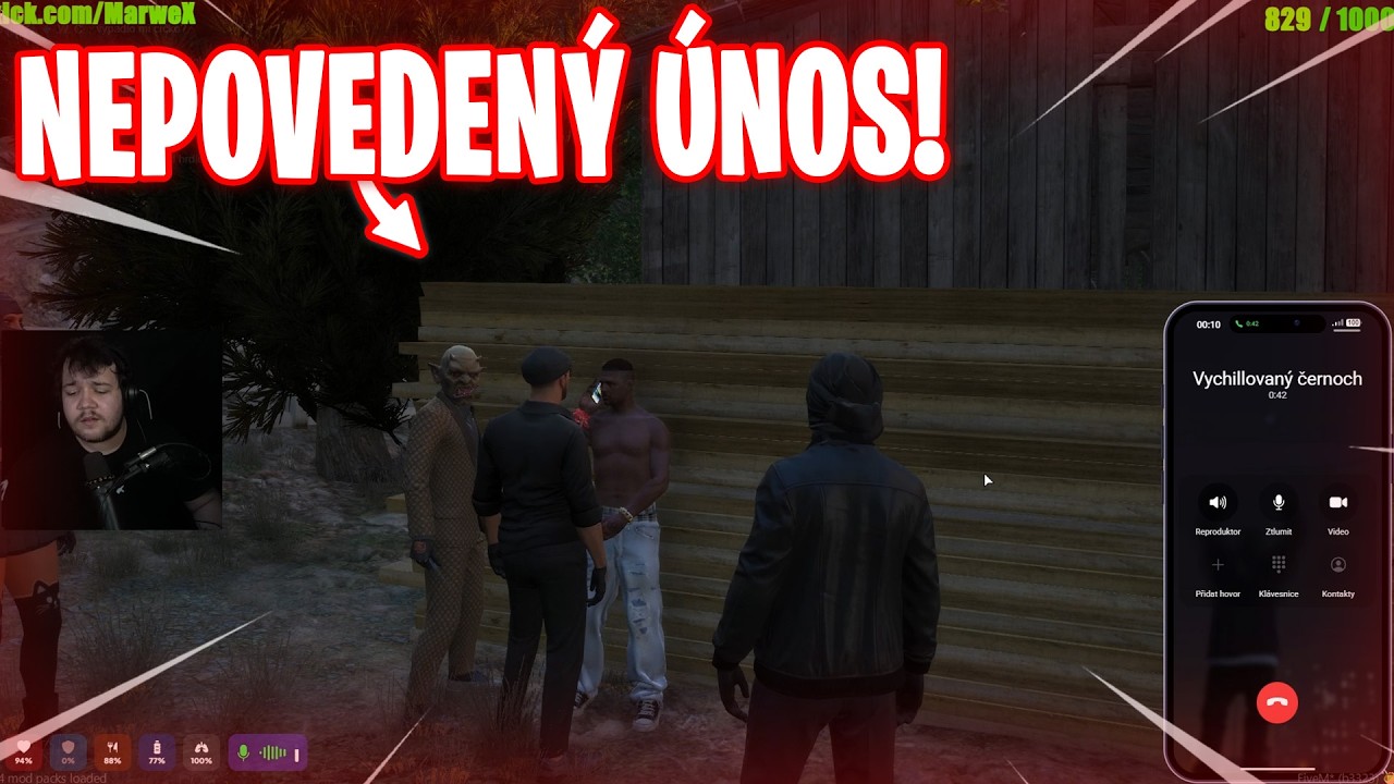 UNESLI MĚ PO CESTĚ Z EMS… A DOŠLY JIM NERVY | COMMUNITY RP
