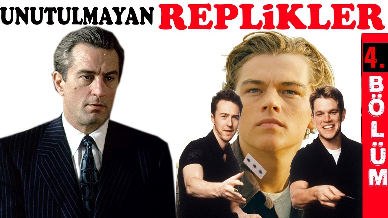 Unutulmayan Film Replikleri - Bölüm 4