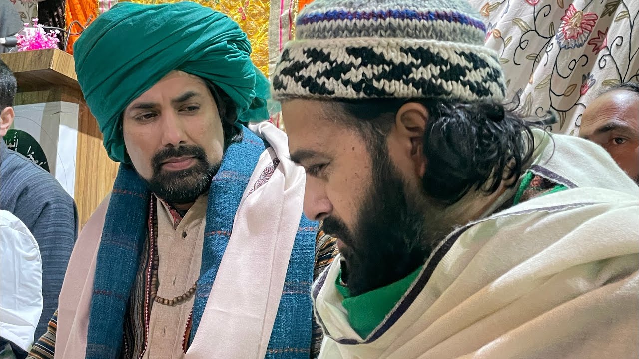 سجادہ نشین درگاہ اجمیر شریف سید سلمان چستی صکی خانقاہ حیدری پر حاضری