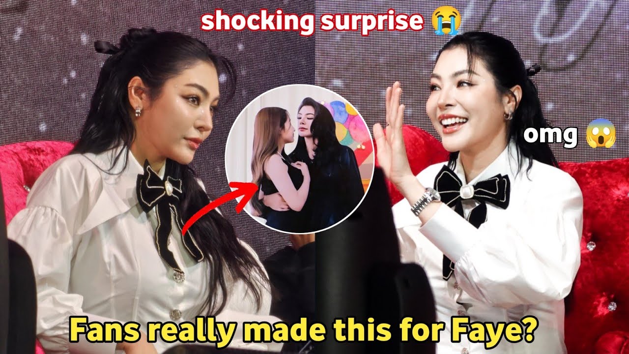 Omg Shocking! I can't believe Faye's fans did this to her 😭 ( FayeYoko)