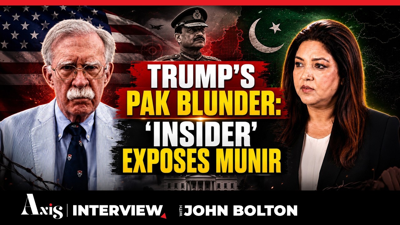 'Trump's Pak Pivot Hurting U.S': John Bolton EXPOSES Trump's Munir Strategy; Slams India-Pak Hyphen