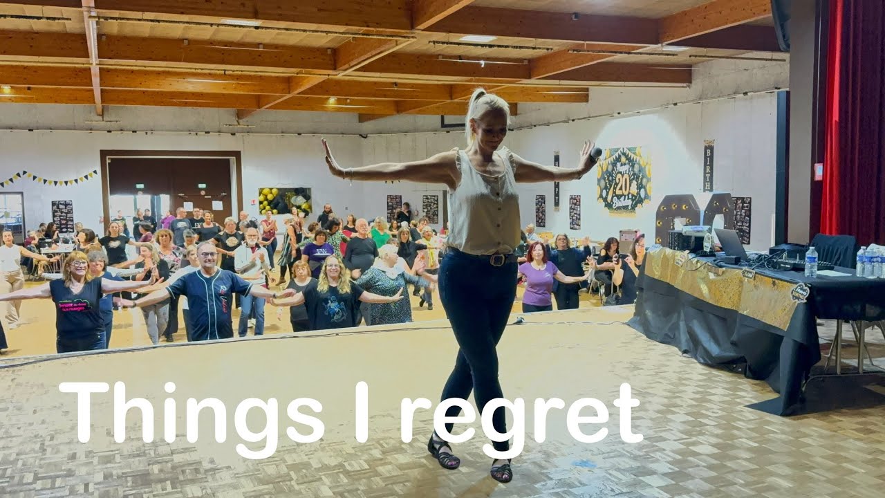 Things I regret - Debbie Rushton, Fred Whitehouse, Darren Bailey, Mike Liadouze & Guillaume Richard 